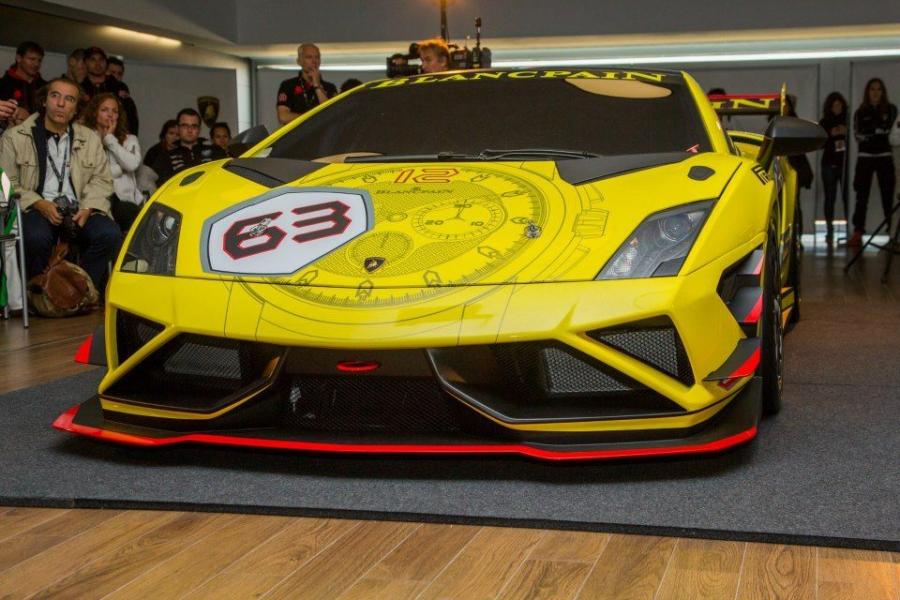 Lamborghini Gallardo LP570-4 Super Trofeo 2013 года  (фото 29 из 30)